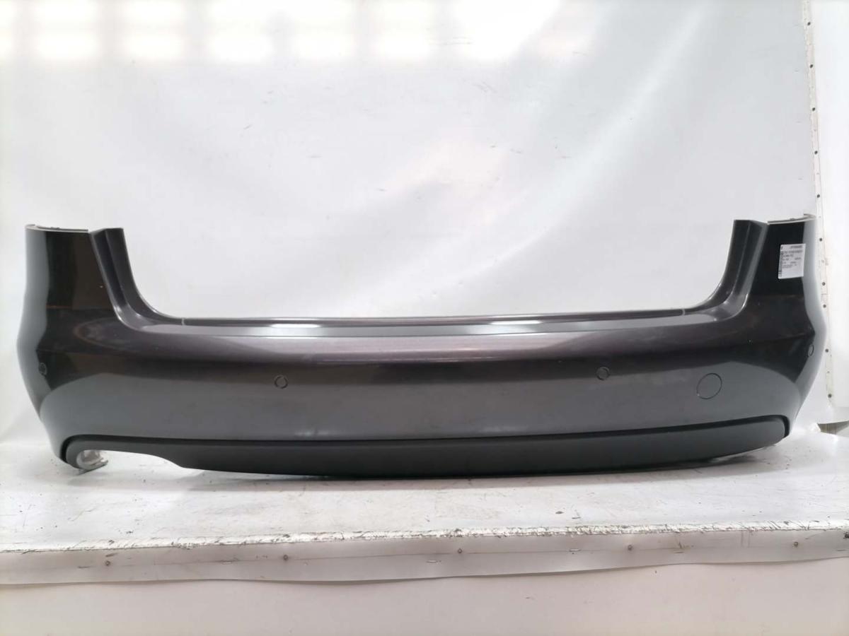 Audi A4 8K B8 original Sto&szlig;stange Stossf&auml;nger hinten LZ7L Lavagrau Kombi Avant Bj.2009